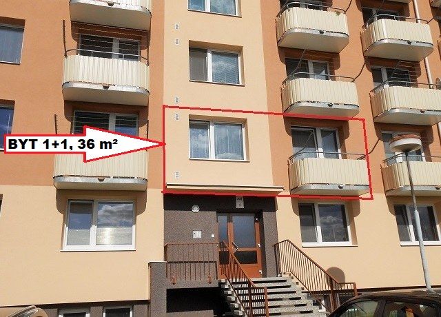 Prodej bytu 1+1 36 m² v OV, Břeclav, U splavu