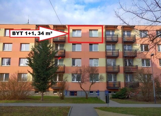 Prodej družstevního bytu 1+1 34 m², Břeclav, Slovácká