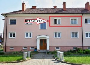 Prodej bytu 3+1 72 m², Lužice, Havířská 587/8